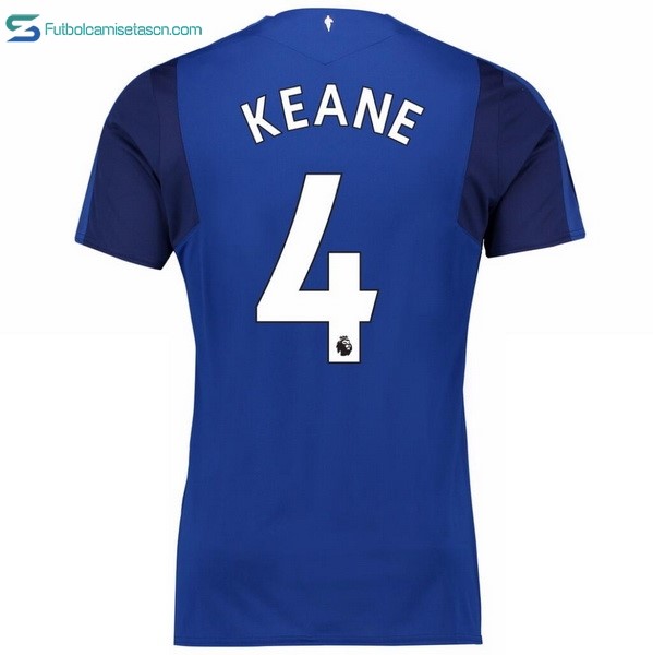 Camiseta Everton 1ª Keane 2017/18